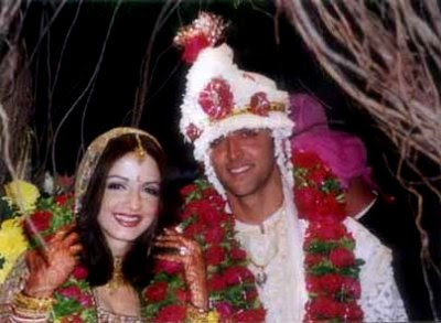 Site Blogspot  Photos Weddings on Bollywood Celebrity Weddings  Hrithik   Suzanne Wedding Pics