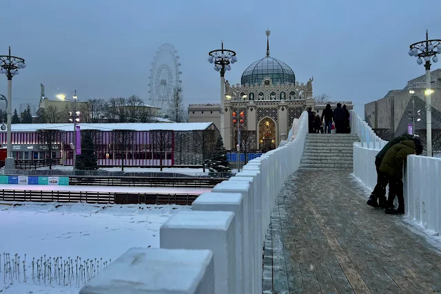 ВДНХ, «Каток на ВДНХ»