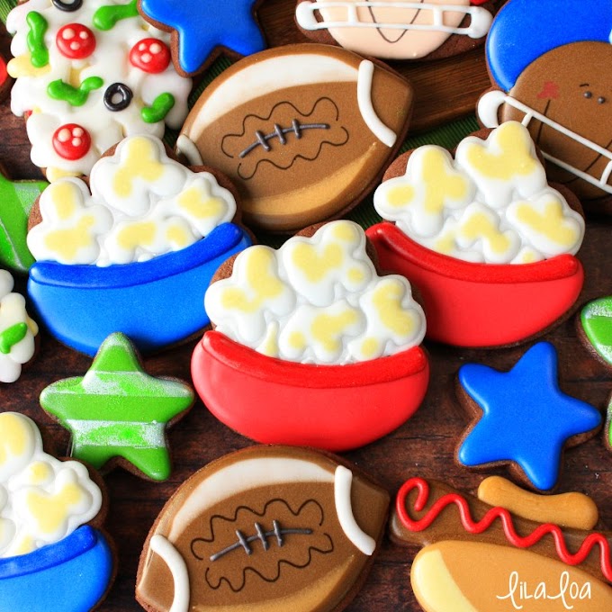 Cooking Cooking Create Decorated Popcorn Bowl Sugar Cookies