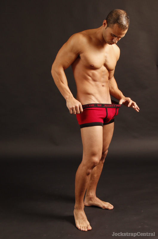 muscle guys model