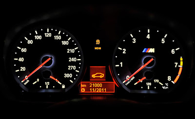 2011 BMW 1 Series M Coupe Instrument Cluster