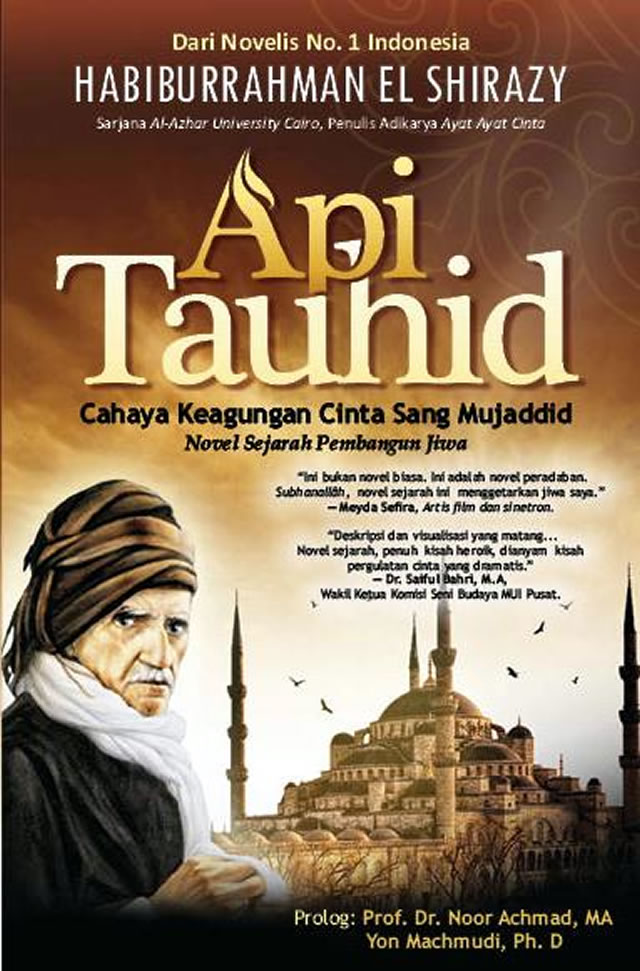 Forever Learner: Resensi Api Tauhid (Novel)