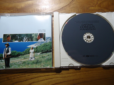 【ディズニーのCD】TDSメディテレーニアンハーバーBGM　「コレリ大尉のマンドリン　オリジナル・サウンドトラック」を買ってみた！