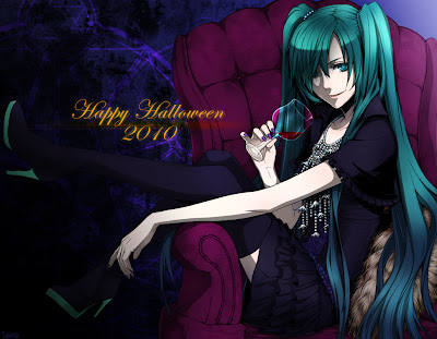  Vocaloid Halloween Miku 