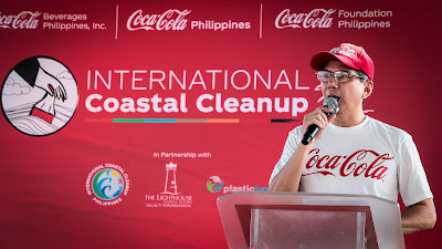 Coca-Cola Philippines President Tony del Rosario