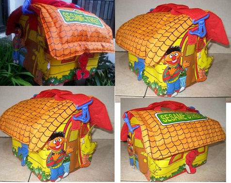 SERBA SERBI OLSHOP: LUNCH BAG RUMAH