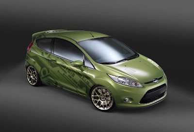 2011 SEMA Ford Fiestas