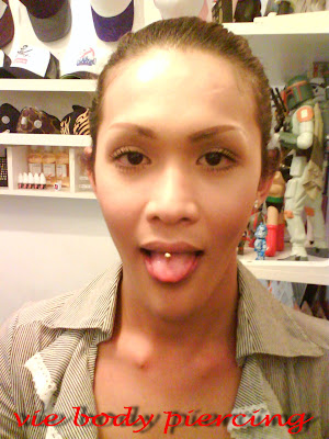 fake tounge piercing. Labels: Tongue piercing