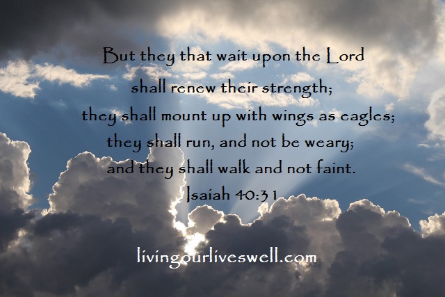 They that wait upon the Lord