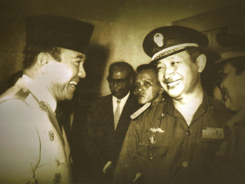 Unique: Foto Kehidupan Pak Soeharto