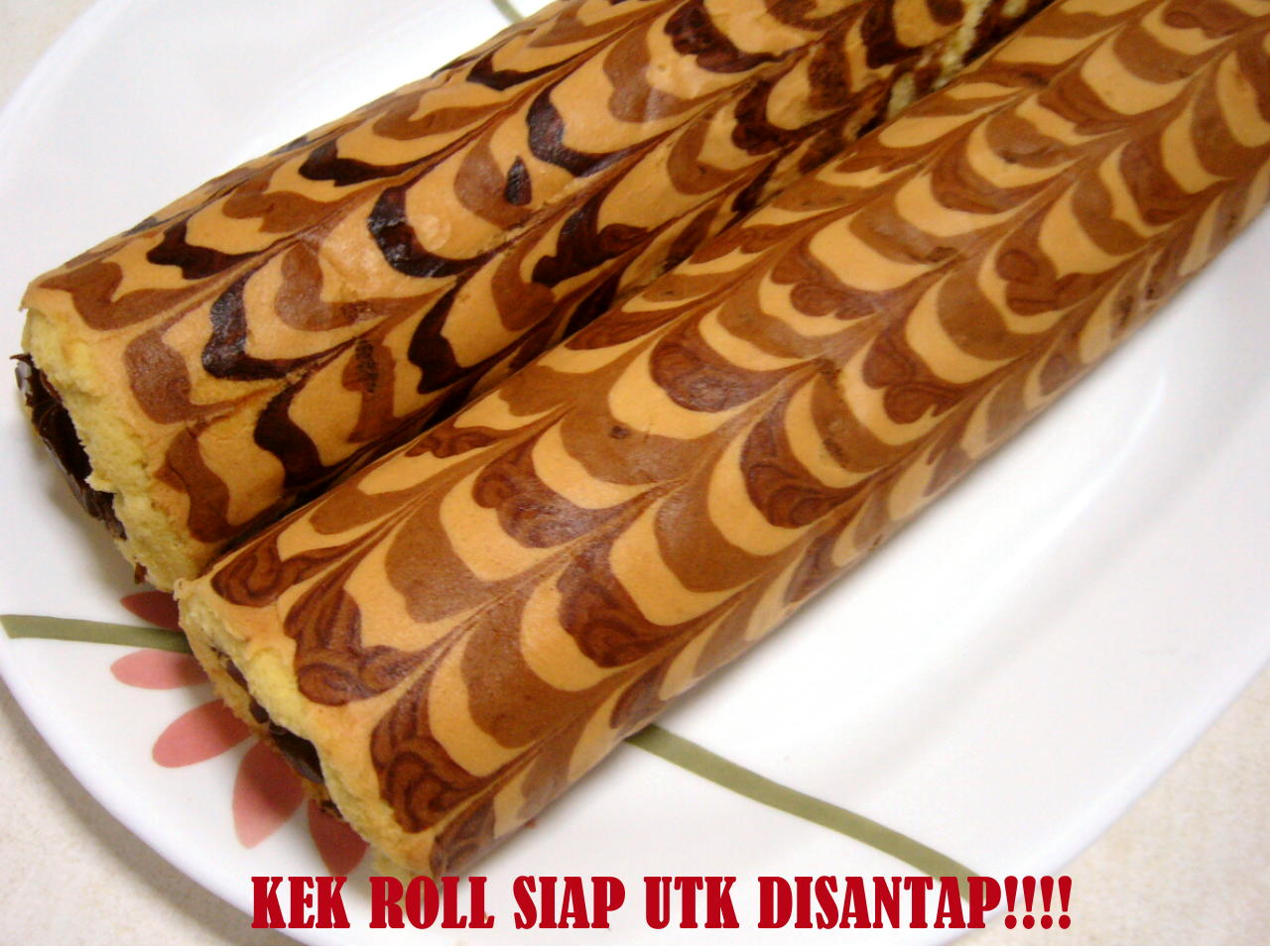 WELCOME TO RSR: KEK GULUNG BATIK