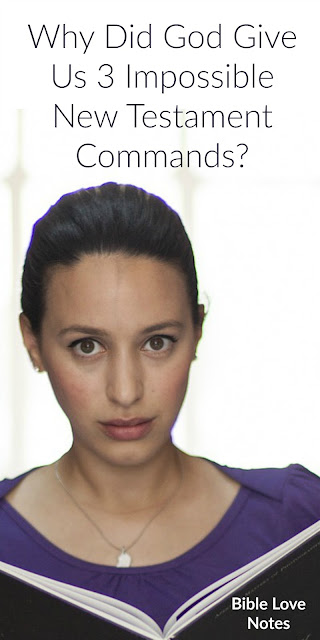  sounds impossible until nosotros sympathise merely about of import distinctions Three Impossible Commands