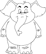 Cartoon animals coloring pages (cartoon animals coloring pages )