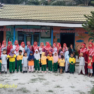 Kekompakan Paguyuban Wali Murid TK ABA 3 Babulu