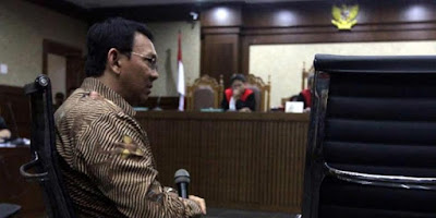 Sidang Perdana Ahok, Ahok Melanggar Pasal 156A KUHP Dan Pasal 156 KUHP