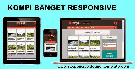 Kompi Banget Responsive Blogger Template