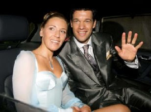 Michael Ballack And Simone Lambe