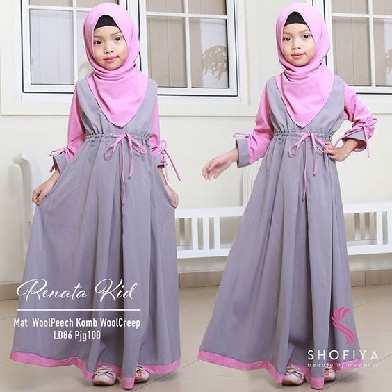 Trend Model 33+ Baju Muslim Anak2 2021