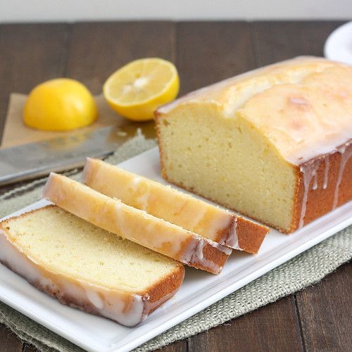 Meyer Lemon Pound Cake Recipe