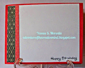 Yvonne S. Morentin- http://adventureofthecreativemind.blogspot.com/