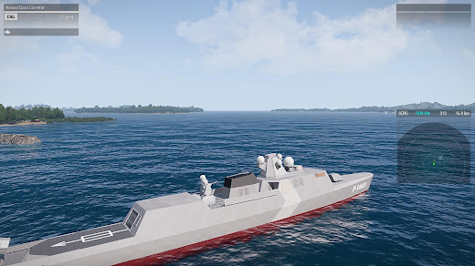 動かせるArma3用NATO Corvette MOD