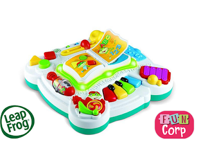 Leapfrog Learn and Groove Musical Table Activity Center