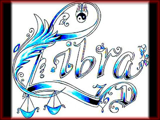 Zodiak Tattoos Gallery - Libra Tattoo 