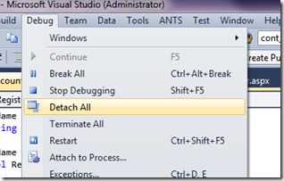 Detach
