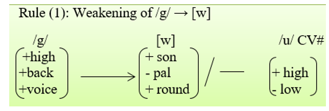 Morphophonological Study of Southern Bade Prefixes