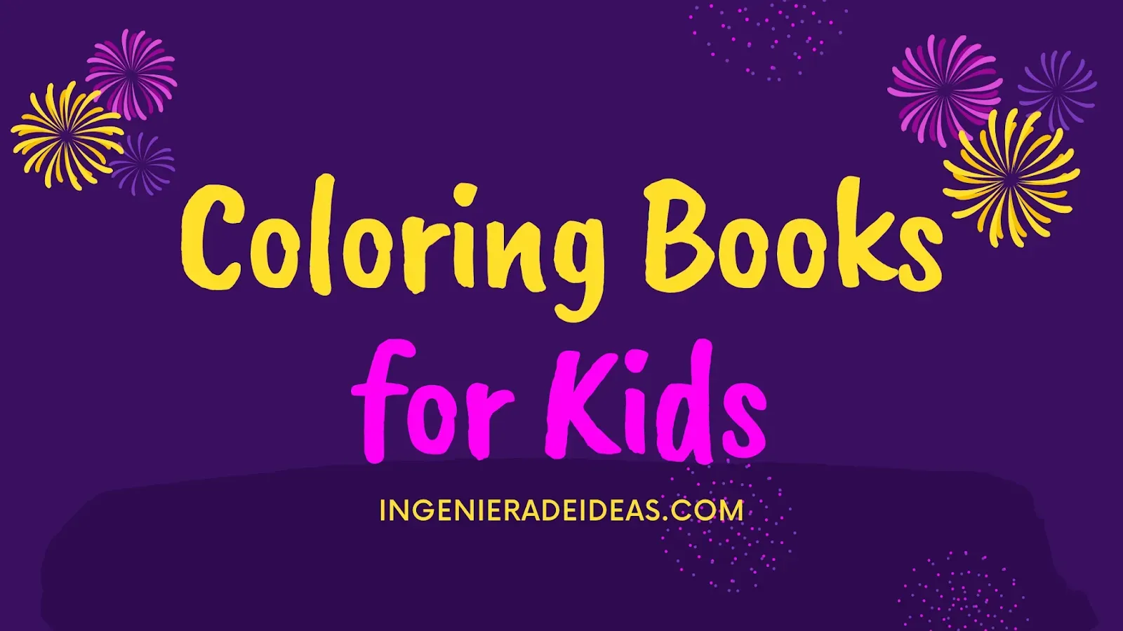 coloring books for kids