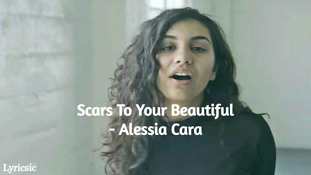 Alessia Cara - Scars To Your Beautiful Lyrics