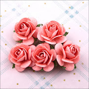 http://www.thehobbyhouse.co.uk/flowersc50/mulberryrosessinglecoloursc96 . (paper rose)