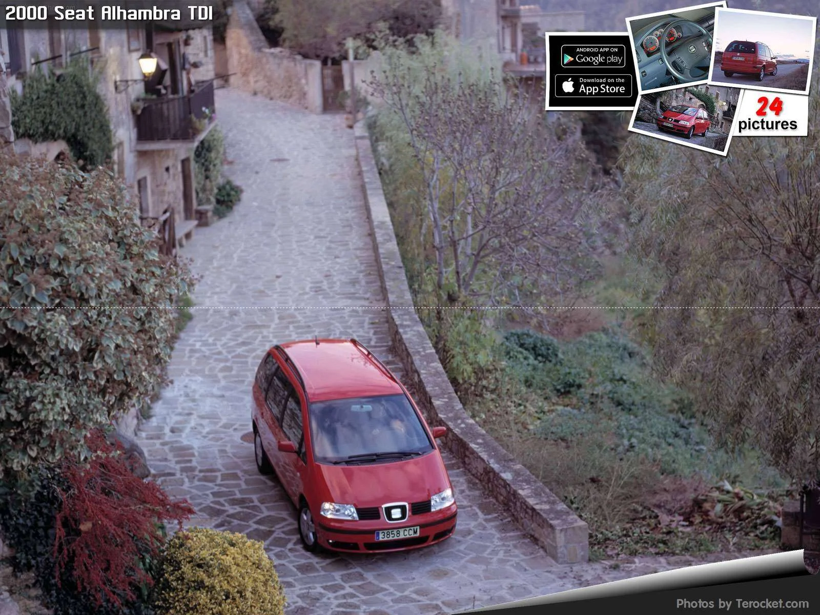 Hình ảnh xe ô tô Seat Alhambra TDI 2000 & nội ngoại thất