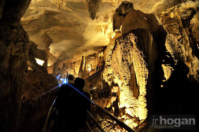 Clearwater Cave Stalagmites and Stalactites