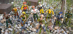 1988 Tiger Force Skystriker, Flint, Roadblock, Bazooka, Tripwire, Frostbite, Duke, Recondo, Dusty, Lifeline