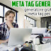 Meta Tag Generator | generatore gratuito di meta tag per la SEO