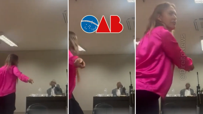 video oab pede afastamento promotor que chamou advogada galinha