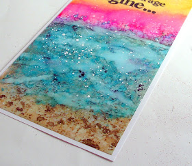 Stampers Anonymous stuff to say Ranger Alcohol Inks Yupo Paper For the Funkie Junkie Boutique