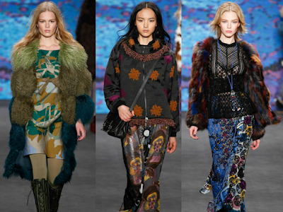 Anna Sui | Desfile da coleção Outono-Inverno 2015