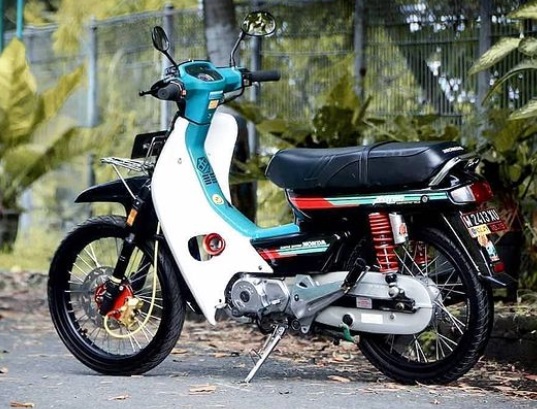 Modifikasi Honda Astrea