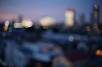 YASHICA ML 50mm 1:1.4　絞り:F1.4