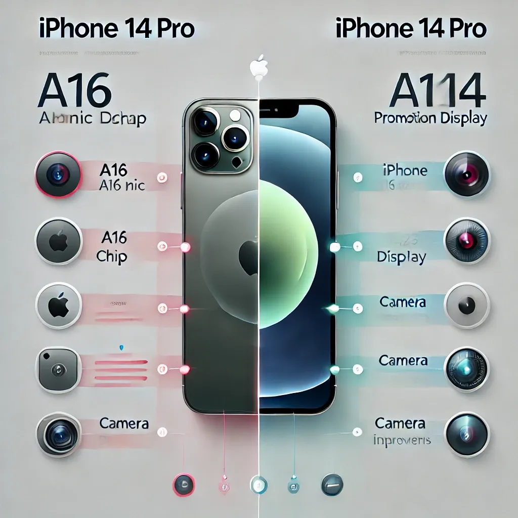 iPhone 14 Pro Camera