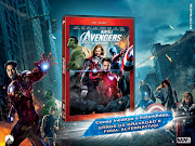 DVD do filme VINGADORES sai 29 agosto 2012