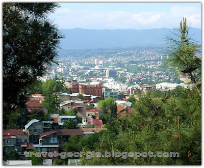 Photos over Tbilisi City