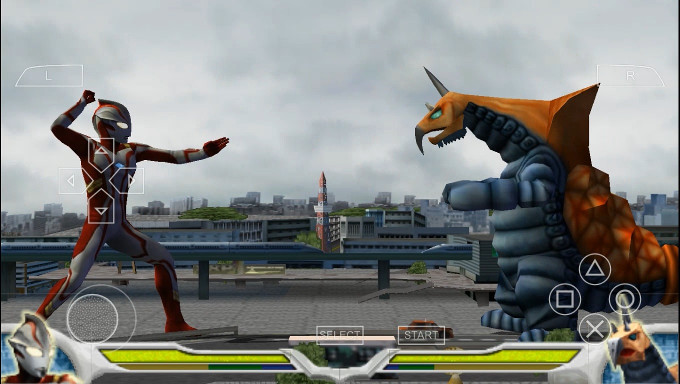 Ultraman - Fighting Evolution 0 (offline) Android / PPSSPP