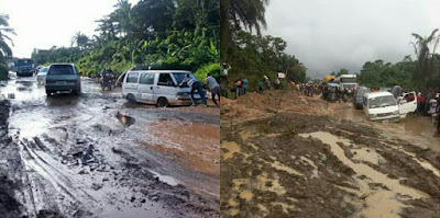 Youths in Central Cross River State now extorting Motorists due to bad roads