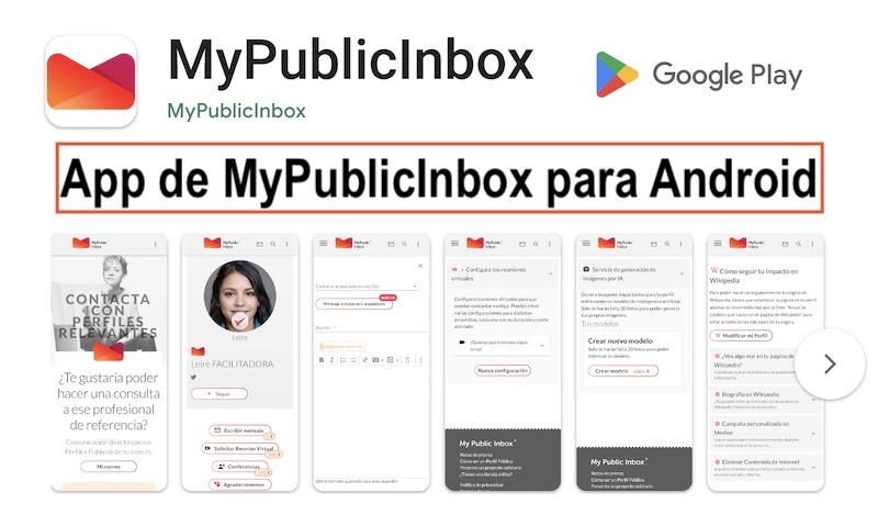 Un informatico dalla parte del male: app MyPublicInbox per Android: scaricala da Google Play