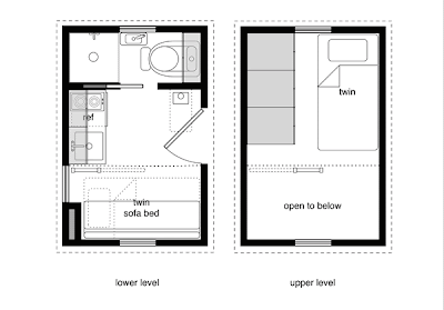 small house floor plans with loft