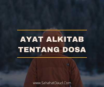 85 Ayat Alkitab Tentang Dosa - Terpopuler