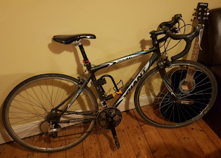 Stolen Bicycle - Giant SCR 3.0